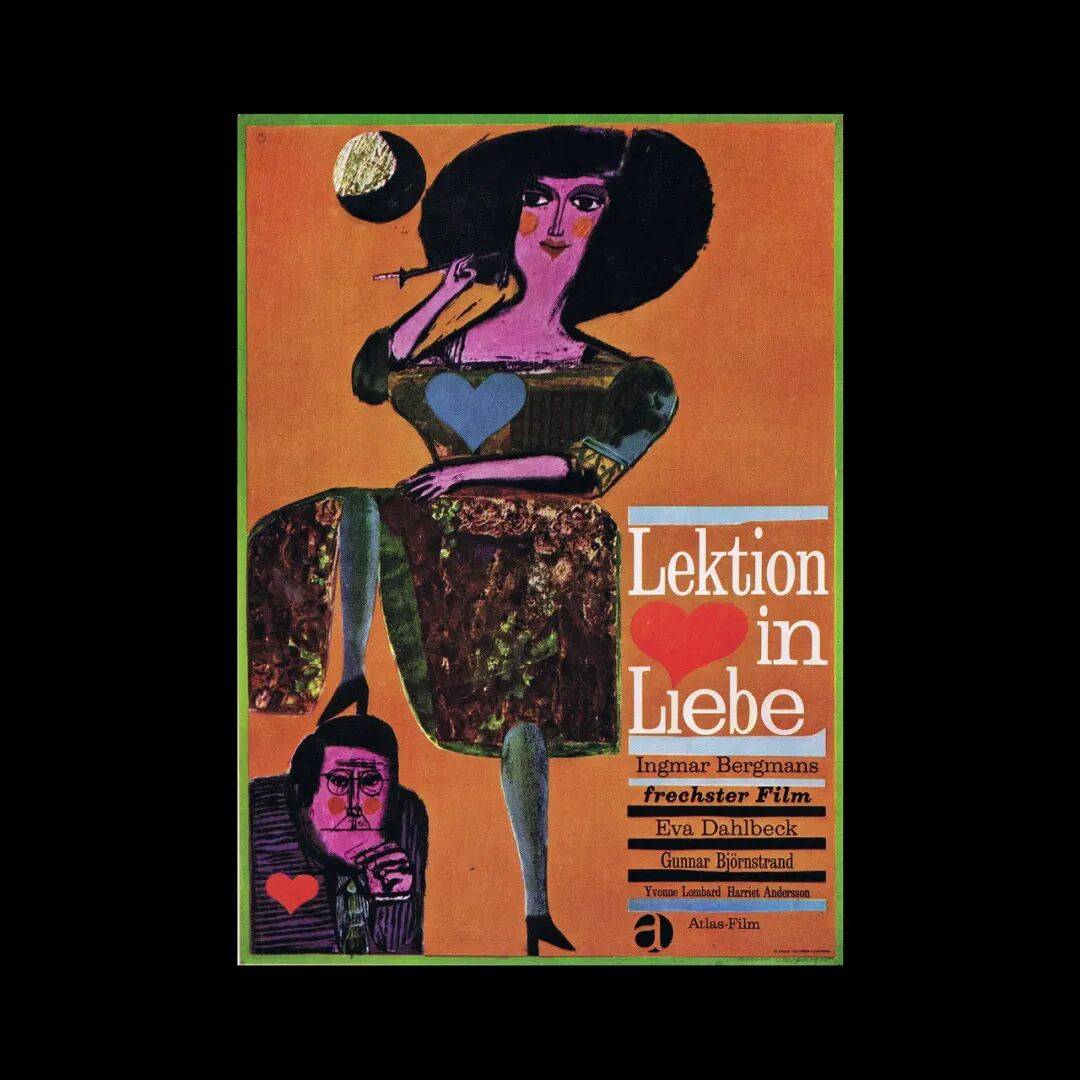 海报｜最佳德国海报 （196263 年）