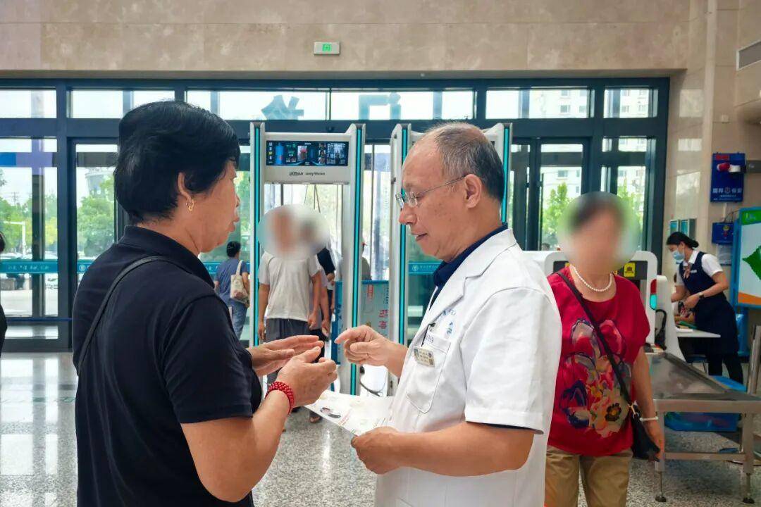 药品安全监管为民！滨医附院开展全国药品安全宣传周主题活动