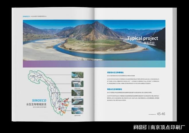 南京生态宣传画册设计-南京网络科技公司画册印刷-卡片印刷